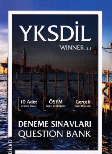 Dilko YKSDİL Winner 12.2 Deneme Sınavları Question Bank