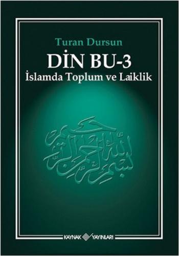 Din Bu 3 - İslamda Toplum ve Laiklik