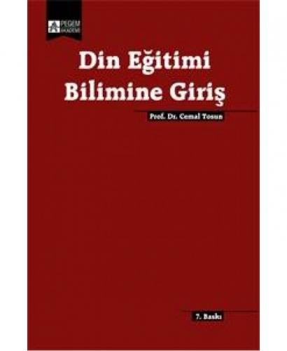 Din Eğitimi Bilimine Giriş