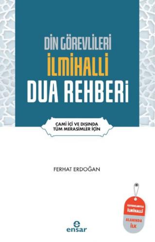 Din Görevlileri İlmihalli Dua Rehberi