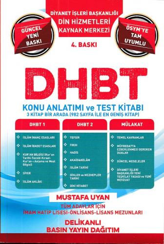 Din Hizmetleri Kaynak Merkezi Konu Anlatımı ve Test Kitabı Tüm Adaylar