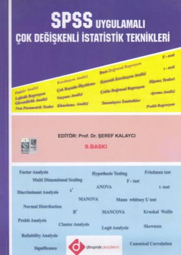 Dinamik Akademi SPSS Uygulamalı Çok Değişkenli İstatistik Teknikleri