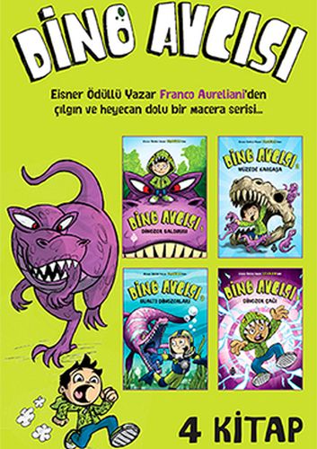 Dino Avcısı (4 Kitap Takım)