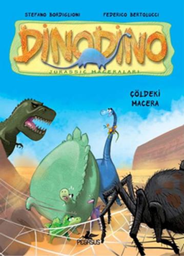 Dinodino -4 / Çöldeki Macera