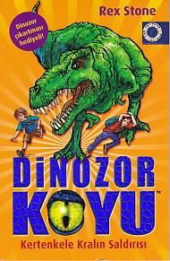 Dinozor Koyu 01 Kertenkele Kralın Saldırısı