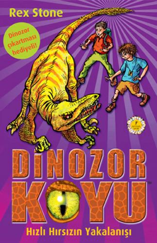 Dinozor Koyu 05 Hızlı Hırsızın Yakalanışı