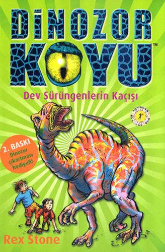 Dinozor Koyu 06 Dev Sürüngenlerin Kaçışı