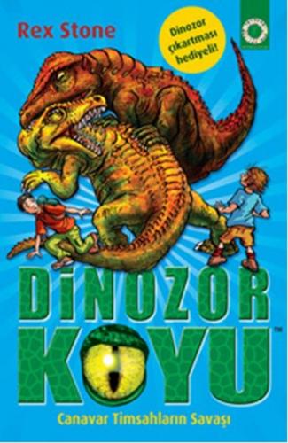 Dinozor Koyu 14 Canavar Timsahların Savaşı