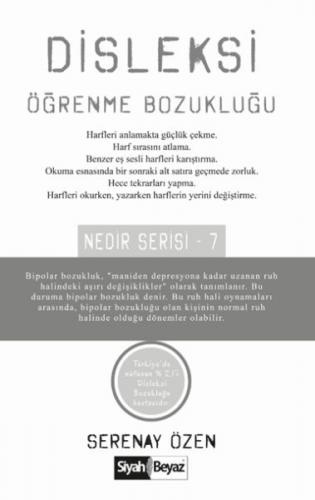 Disleksi Öğrenme Bozukluğu - Nedir Serisi 7