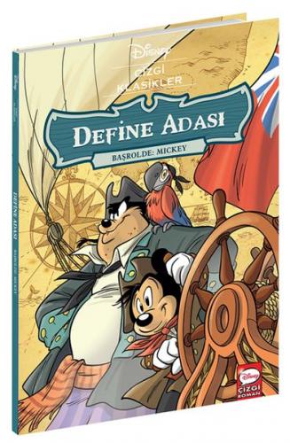 Disney Çizgi Klasikler - Define Adası Başrolde: Mickey