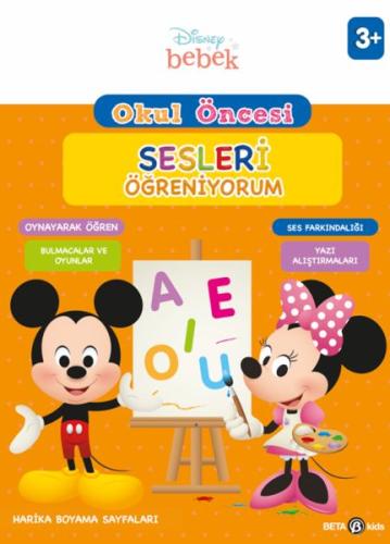 Disney Eğitsel Okul Öncesi Sesleri Öğreniyorum