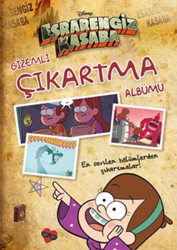 Disney - Esrarengiz Kasaba Gizemli Çıkartma Albümü