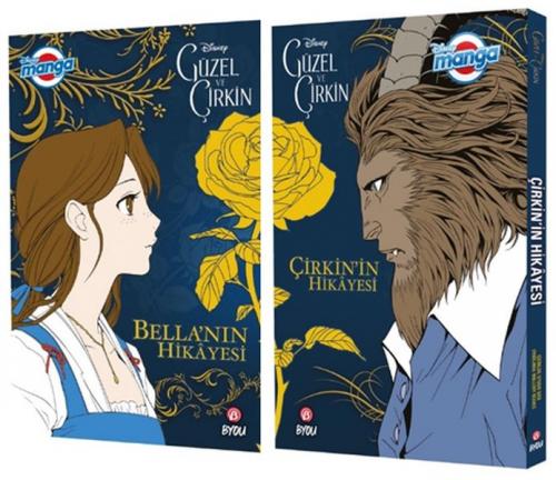 Disney Güzel Çirkin 2 Kitap Set