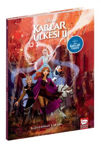 Disney Karlar Ülkesi 2 - 2 Çizgi Roman 1 Arada!