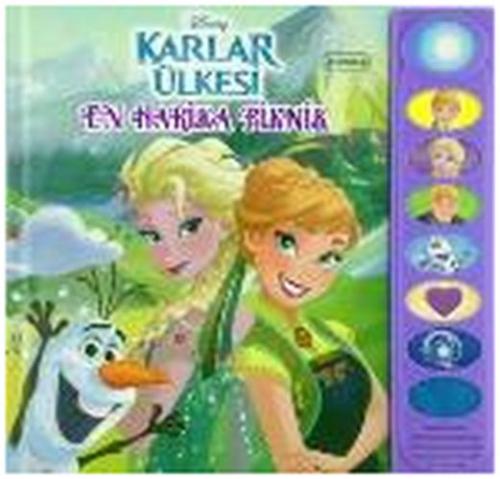 Disney Karlar Ülkesi - En Harika Piknik (8 Düğmeli Sesli Kitap)