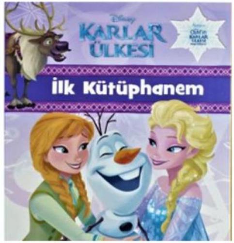 Disney Karlar Ülkesi İlk Kütüphanem 5 Öykü Kitabı