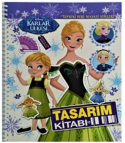 Disney Karlar Ülkesi Tasarım Kitabı