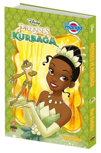 Disney Manga Prenses Kurbağa