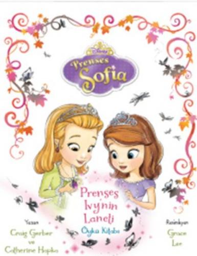 Disney Sofia Prenses İvynin Laneti Öykü Kitabı