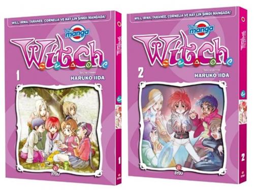 Disney W.i.t.c.h 2 Kitap Set