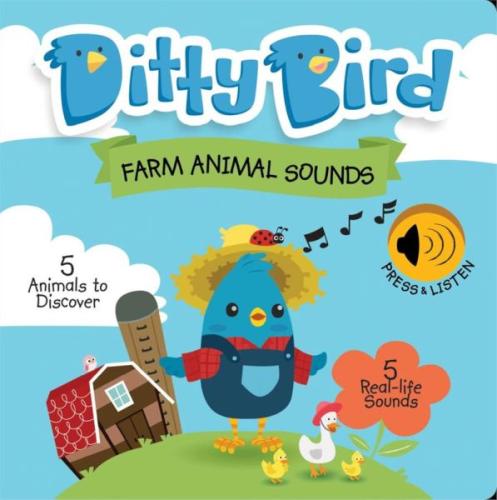 Ditty Bird: Farm Animal Sounds (Sesli Kitap)