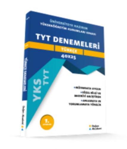 Doğan Akademi TYT Türkçe Denemeleri