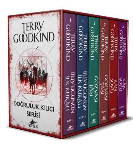 Doğruluk Kılıcı Serisi - 6 Kitap Takım Kutulu