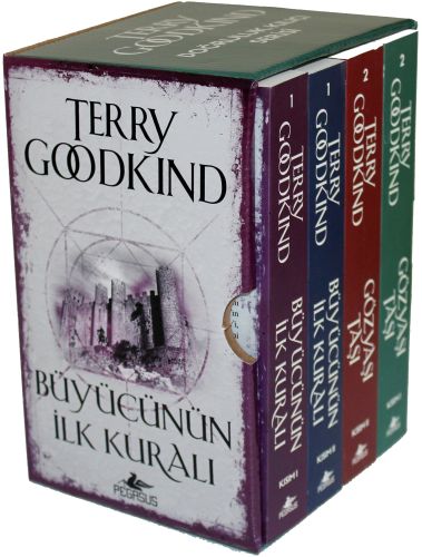 Doğruluk Kılıcı Serisi Kutulu Set (4 Kitap)