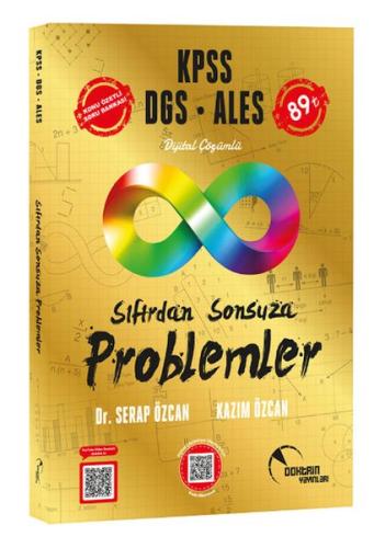 Doktrin Yayınları KPSS - DGS - ALES Sıfırdan Sonsuza Problemler Soru B