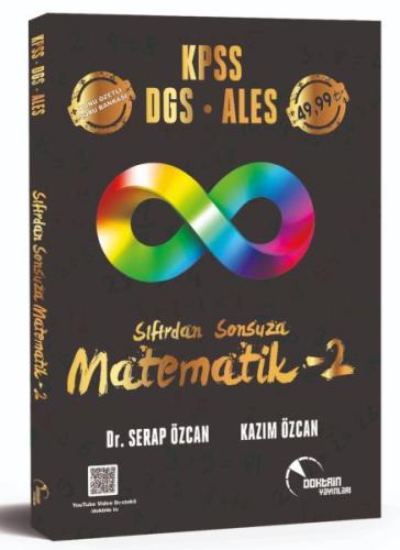 Doktrin Yayınları Sıfırdan Sonsuza Matematik Cilt-2 Konu Özetli Soru B