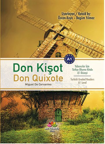 Don Kişot (Yabancılar İçin Türkçe Okuma Kitabı)