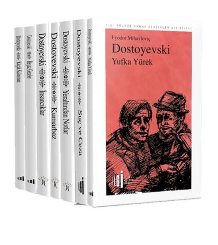 Dostoyevski Set 7 Kitap