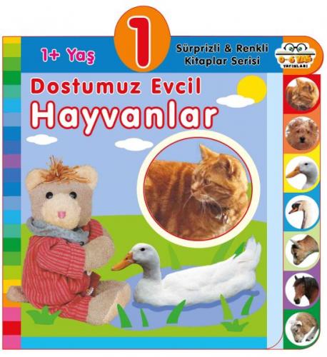 Dostumuz Evcil Hayvanlar (1+Yaş)