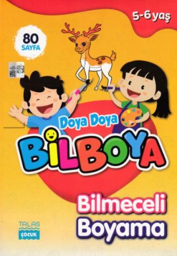 Doya Doya Bil Boya - Bilmeceli Boyama - 5-6 Yaş