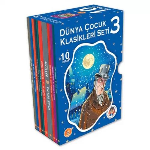 Dünya Çocuk Klasikleri Seti-3 (10 Kitap)