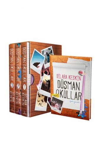 Düşman Okullar Seti - 3 Kitap Takım Ciltli