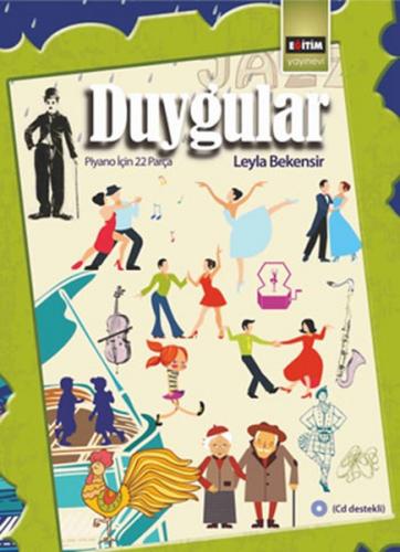 Duygular Piyano İçin 22 Parça (Cd Ekli)