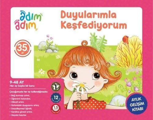 Duygularımla Keşfediyorum - 35. Ay Gelişim Kitabı