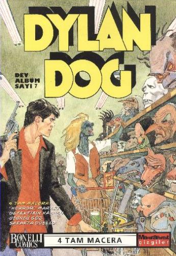 Dylan Dog Dev Albüm Sayı: 7