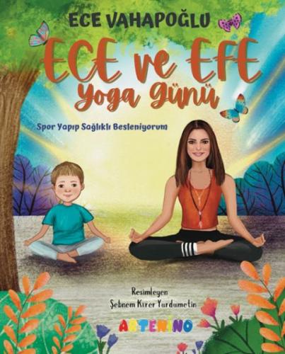 Ece ve Efe Yoga Günü