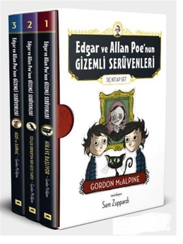 Edgar ve Allan Poe’nun Gizemli Serüvenleri - 3 Kitap Takım