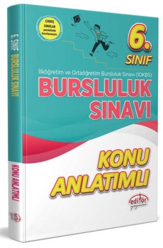 Editör 6.Sınıf İokbs Bursluluk Sınavı Konu Anlatımlı