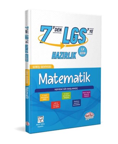 Editör 7’den Lgs’ye Hazırlık Matematik