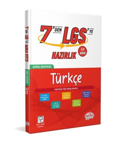 Editör 7’den Lgs’ye Hazırlık Türkçe