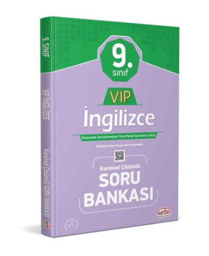 Editör 9. Sınıf İngilizce Çözümlü Soru Bankası