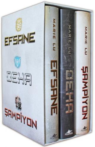 Efsane Serisi Özel Kutulu Set (3 Kitap, Ciltli)