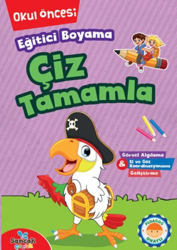 Eğitici Boyama - Çiz Tamamla