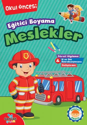 Eğitici Boyama - Meslekler