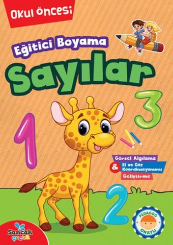 Eğitici Boyama - Sayılar