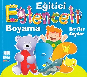 Eğitici Eğlenceli Boyama - Harfler / Sayılar